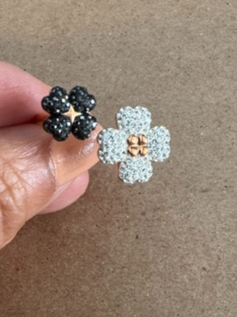 Swarovski Latisha ring rose gold color plated